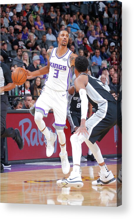 George Hill Acrylic Print featuring the photograph George Hill #4 by Rocky Widner