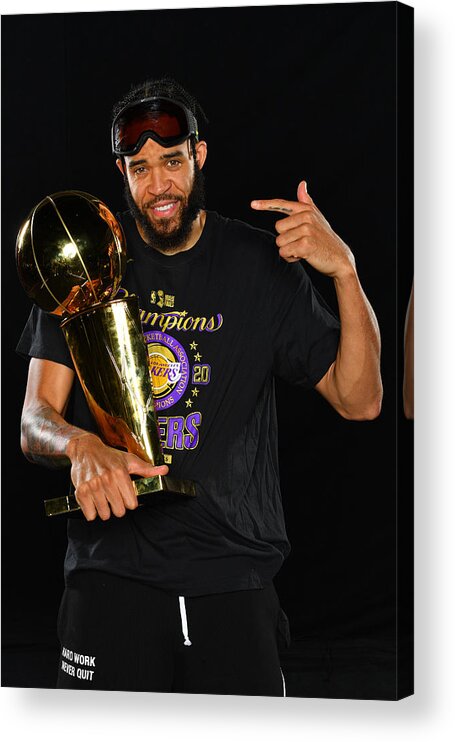 Javale Mcgee Acrylic Print featuring the photograph Javale Mcgee by Jesse D. Garrabrant