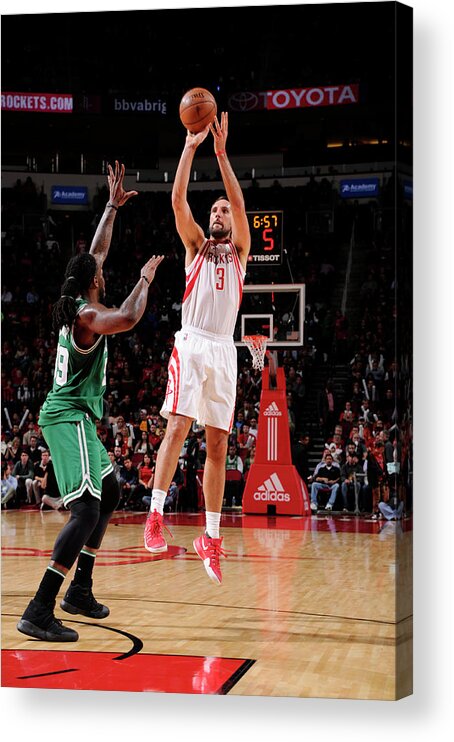 Nba Pro Basketball Acrylic Print featuring the photograph Ryan Anderson by Bill Baptist