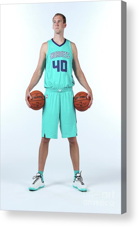 Media Day Acrylic Print featuring the photograph Cody Zeller #5 by Kent Smith