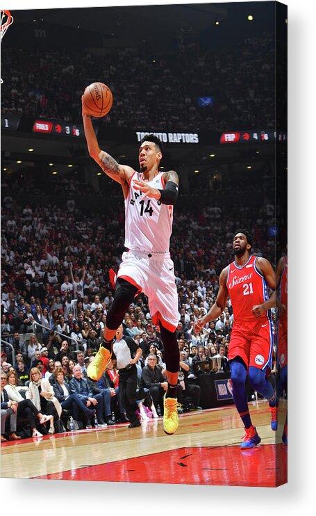 Danny Green Acrylic Print featuring the photograph Danny Green #5 by Jesse D. Garrabrant