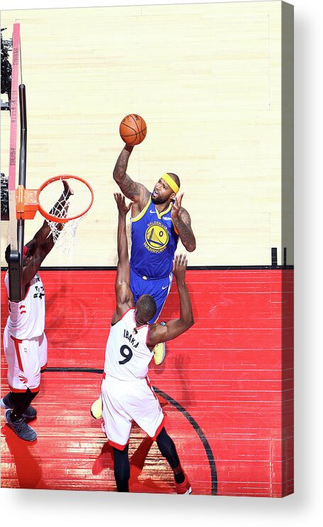 Demarcus Cousins Acrylic Print featuring the photograph Demarcus Cousins #5 by Nathaniel S. Butler