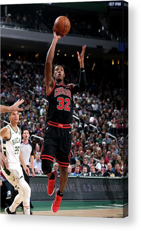 Kris Dunn Acrylic Print featuring the photograph Kris Dunn #5 by Gary Dineen