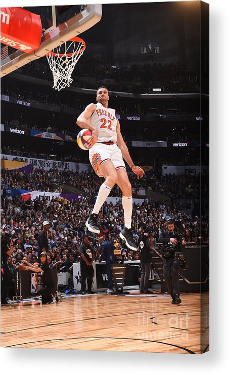 Event Acrylic Print featuring the photograph Larry Nance by Andrew D. Bernstein