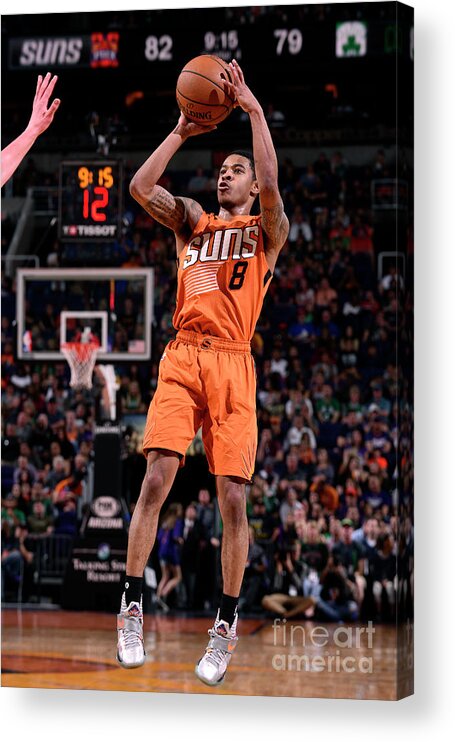 Tyler Ulis Acrylic Print featuring the photograph Tyler Ulis by Barry Gossage