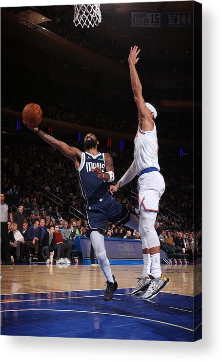 Nba Pro Basketball Acrylic Print featuring the photograph Kyrie Irving #56 by Nathaniel S. Butler