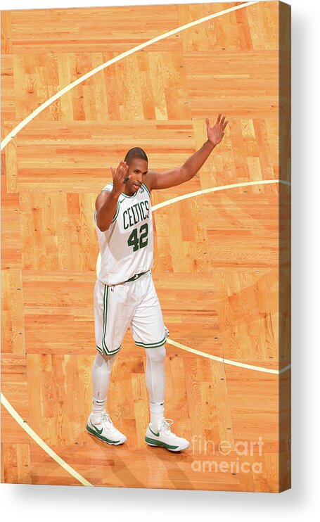 Al Horford Acrylic Print featuring the photograph Al Horford by Jesse D. Garrabrant