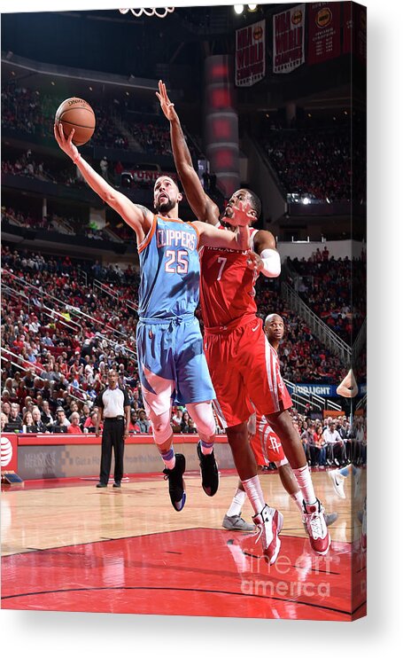 Austin Rivers Acrylic Print featuring the photograph Austin Rivers #6 by Bill Baptist