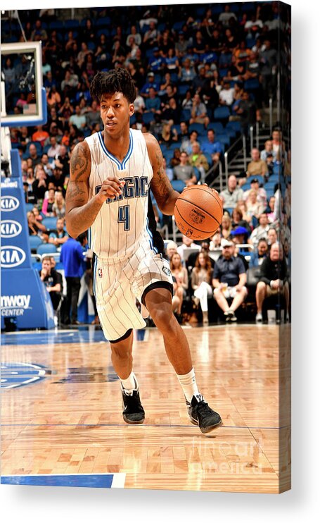 Elfrid Payton Acrylic Print featuring the photograph Elfrid Payton #6 by Fernando Medina