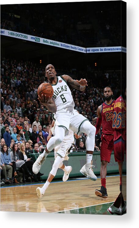 Nba Pro Basketball Acrylic Print featuring the photograph Eric Bledsoe by Gary Dineen