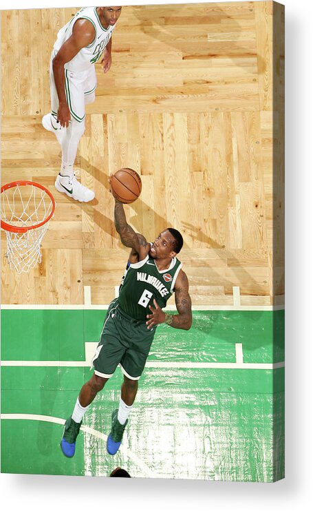Playoffs Acrylic Print featuring the photograph Eric Bledsoe by Nathaniel S. Butler