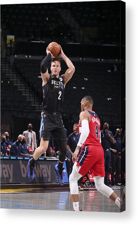 Nba Pro Basketball Acrylic Print featuring the photograph Blake Griffin by Nathaniel S. Butler