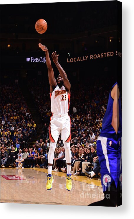 Draymond Green Acrylic Print featuring the photograph Draymond Green #7 by Noah Graham