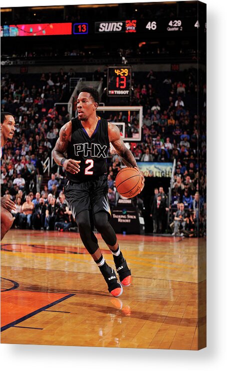 Eric Bledsoe Acrylic Print featuring the photograph Eric Bledsoe by Barry Gossage