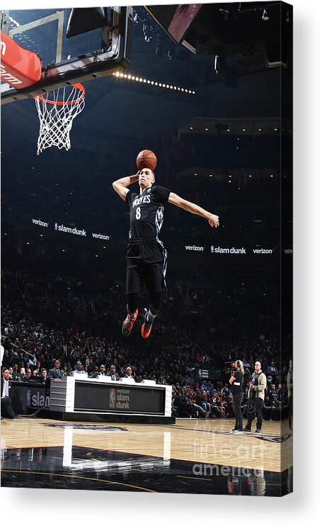 Event Acrylic Print featuring the photograph Zach Lavine by Nathaniel S. Butler