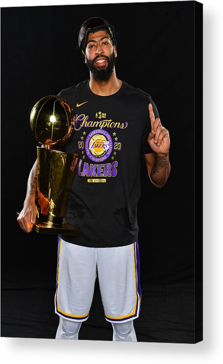 Anthony Davis Acrylic Print featuring the photograph Anthony Davis #8 by Jesse D. Garrabrant