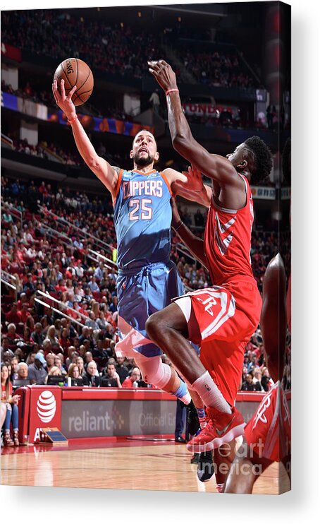 Austin Rivers Acrylic Print featuring the photograph Austin Rivers #8 by Bill Baptist