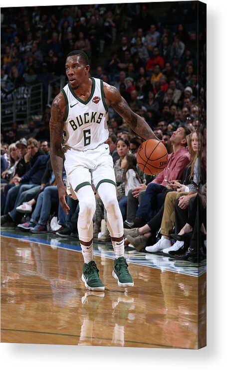 Nba Pro Basketball Acrylic Print featuring the photograph Eric Bledsoe by Gary Dineen