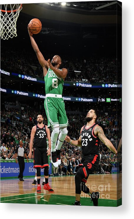 Kemba Walker Acrylic Print featuring the photograph Kemba Walker #8 by Brian Babineau