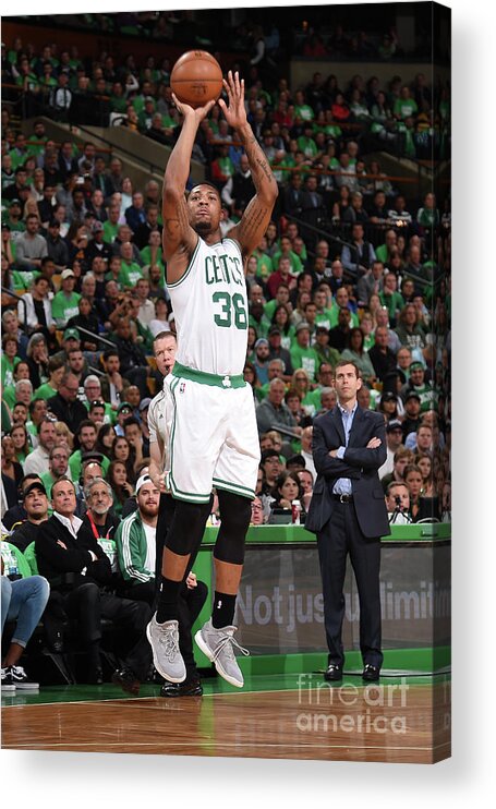 Marcus Smart Acrylic Print featuring the photograph Marcus Smart #8 by Brian Babineau