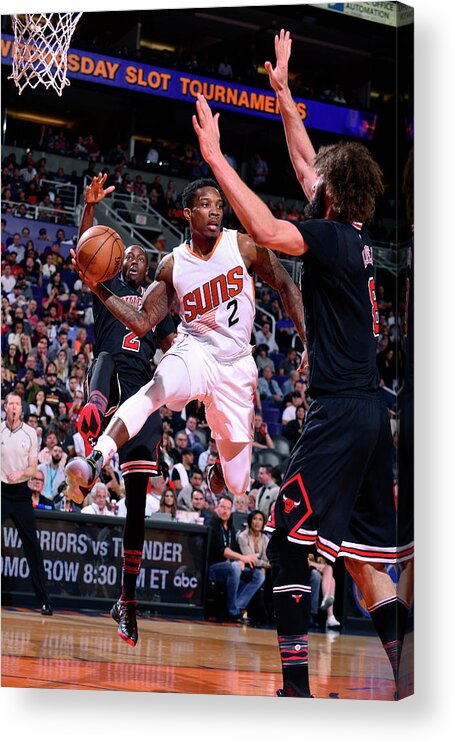 Nba Pro Basketball Acrylic Print featuring the photograph Eric Bledsoe by Barry Gossage