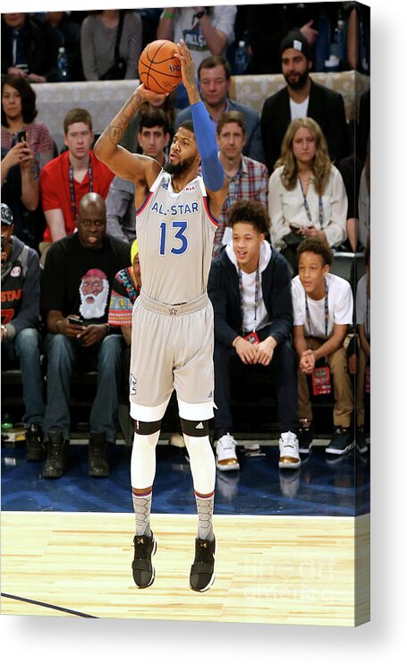 Event Acrylic Print featuring the photograph Paul George by Layne Murdoch