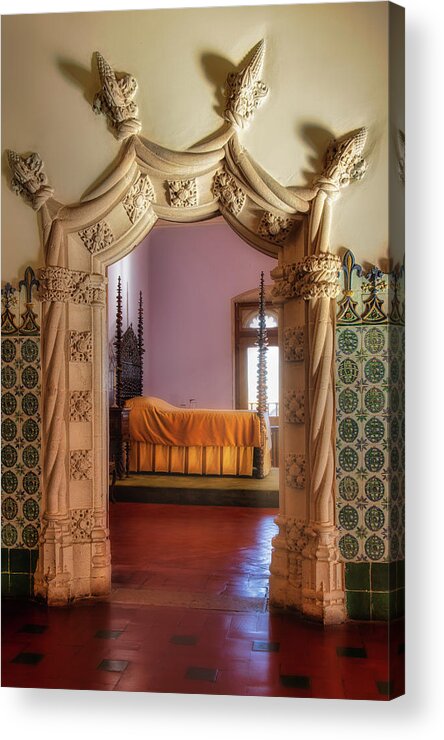 Sintra Acrylic Print featuring the photograph Access to the king's bedroom by Micah Offman