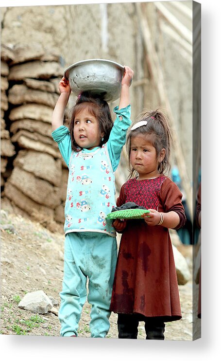  Acrylic Print featuring the photograph Afghanistan 22 by Eric Pengelly