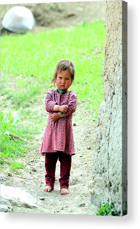  Acrylic Print featuring the photograph Afghanistan 24 by Eric Pengelly