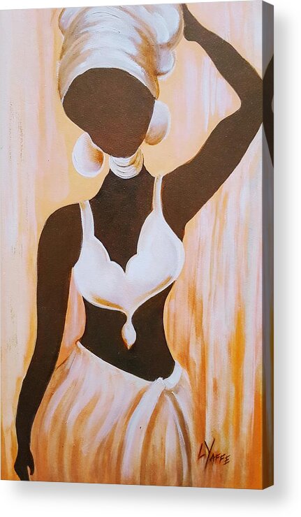 African Art Tribal women Painting  Art Board Print for Sale by
