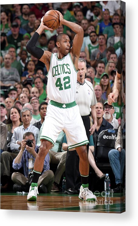 Al Horford Acrylic Print featuring the photograph Al Horford by Brian Babineau