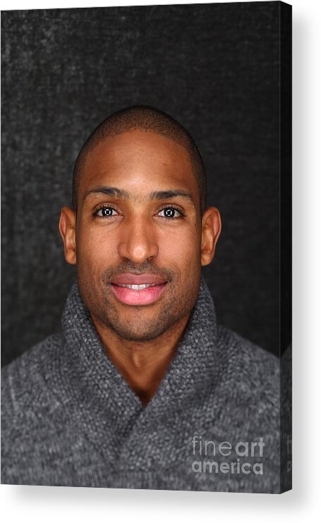 Event Acrylic Print featuring the photograph Al Horford by Nathaniel S. Butler