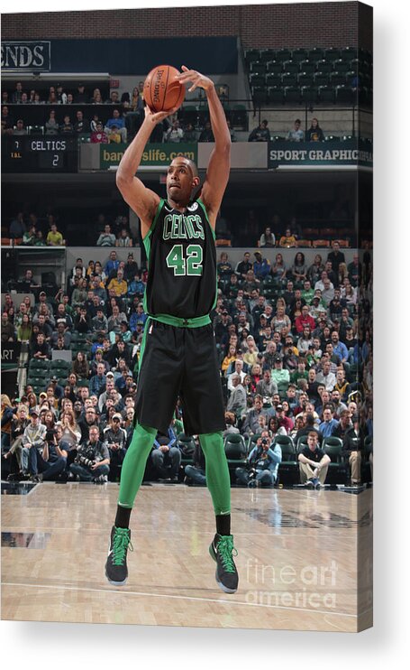Nba Pro Basketball Acrylic Print featuring the photograph Al Horford by Ron Hoskins