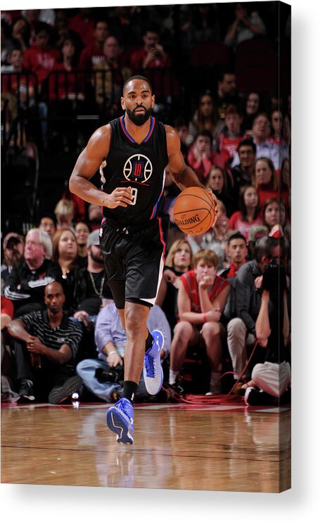 Nba Pro Basketball Acrylic Print featuring the photograph Alan Anderson by Bill Baptist
