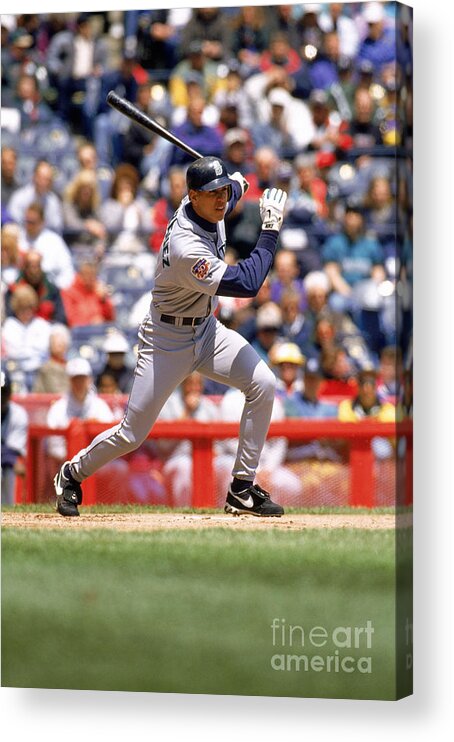People Acrylic Print featuring the photograph Alex Rodriguez by John Williamson
