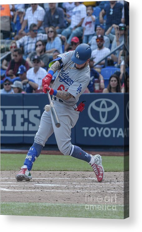 People Acrylic Print featuring the photograph Alex Verdugo by Azael Rodriguez