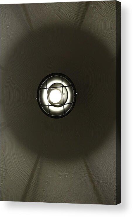 Spaceship Acrylic Print featuring the photograph Alien Structurer by Philip Williams