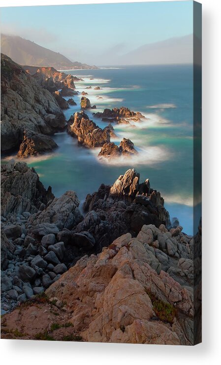 Landscape Acrylic Print featuring the photograph Along The Coastline by Jonathan Nguyen