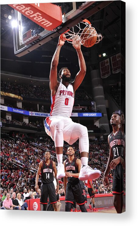 Andre Drummond Acrylic Print featuring the photograph Andre Drummond by Bill Baptist