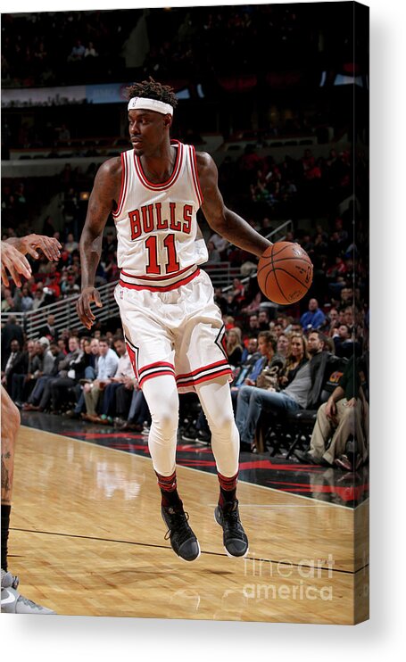 Anthony Morrow Acrylic Print featuring the photograph Anthony Morrow by Gary Dineen