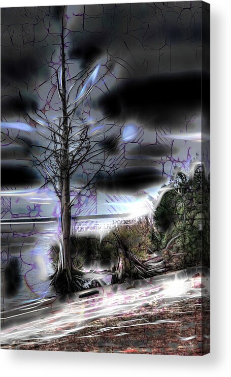 Hdr Acrylic Print featuring the photograph Arcadian by Michele Caporaso