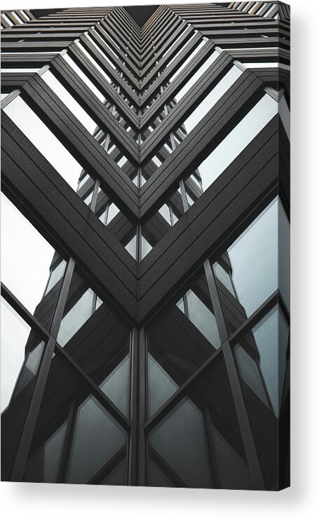 Mountain Acrylic Print featuring the photograph Architects Dream by Go and Flow Photos