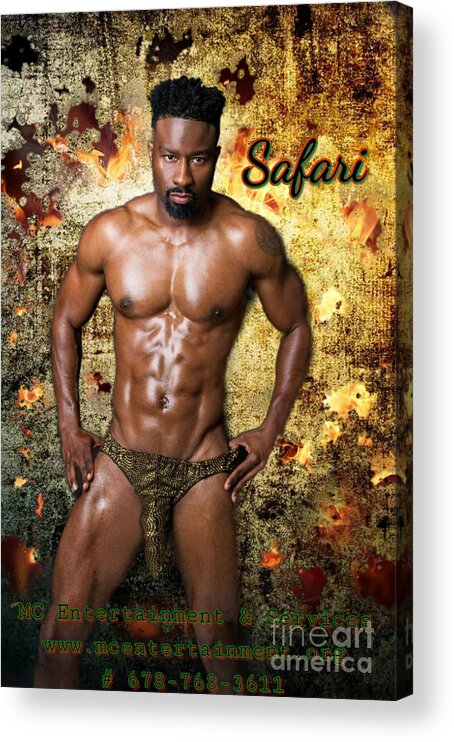 Black Porn Star Safari - Atlanta Black Male Stripper Safari Male Revue Near Me Acrylic Print by  Atlanta Strippers ATL Strippers - Pixels