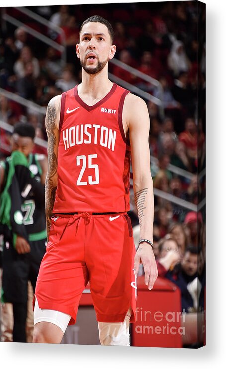 Austin Rivers Acrylic Print featuring the photograph Austin Rivers by Bill Baptist