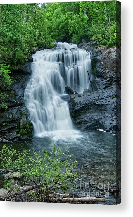 Cherokee National Forest Acrylic Print featuring the photograph Bald River Falls 41 by Phil Perkins