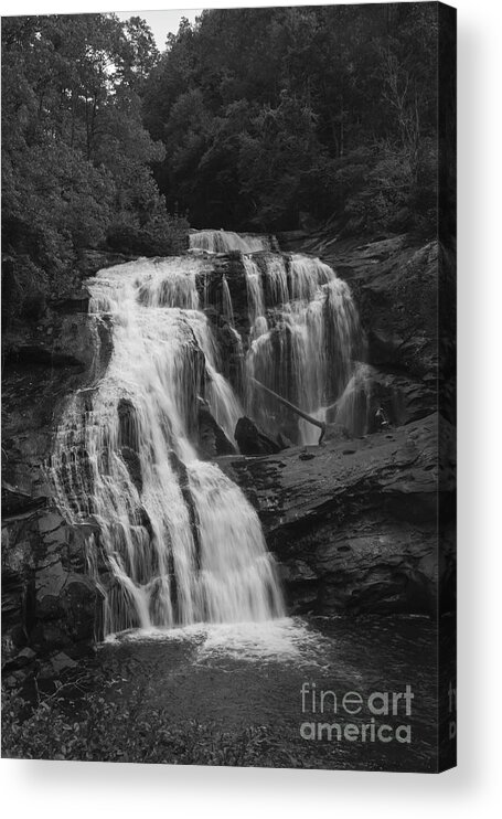 3661 Acrylic Print featuring the photograph Bald River Falls by FineArtRoyal Joshua Mimbs