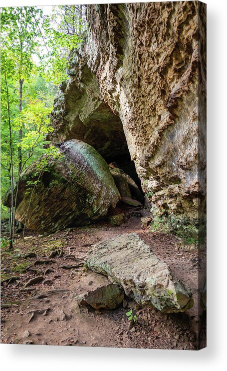 Boulder Acrylic Print featuring the photograph Bell Smith Bluff by Grant Twiss