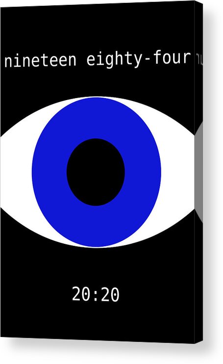 Richard Reeve Acrylic Print featuring the digital art Big Brother by Richard Reeve