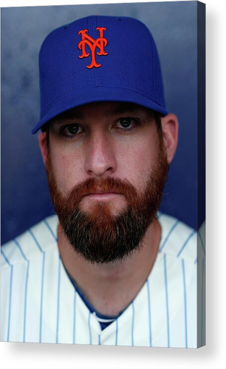 Media Day Acrylic Print featuring the photograph Bobby Parnell by Chris Trotman