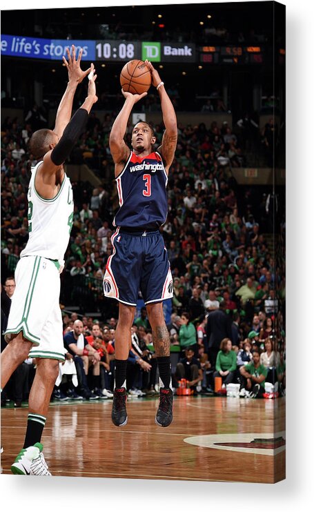 Playoffs Acrylic Print featuring the photograph Bradley Beal by Brian Babineau